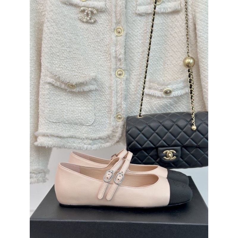 Ch*el flat shoes
